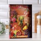 Поднос с ручками Дарим Красиво «Натюрморт», 30×20×4.5 см, дерево, разноцветный - Фото 3