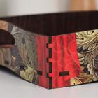 Поднос с ручками Дарим Красиво «Натюрморт», 30×20×4.5 см, дерево, разноцветный - Фото 4