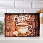 Поднос деревянный с ручками «Кофе», 30×20×4.5 см - Фото 3