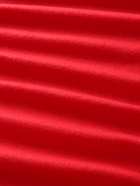 Плед флисовый «Экономь и Я», 150×130 см, 180 г/м², красный - Фото 4