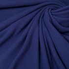 Плед "Экономь и Я" Тёмно-синий 150х130 см, пл. 160 г/м², 100% п/э - Фото 2