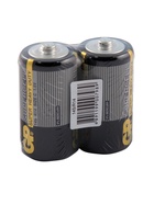 Батарейка солевая GP Supercell Super Heavy Duty, C, 14S / R14, 1.5 В, спайка, 2 шт. (комплект 2 шт) - фото 43204347