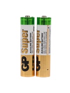 Батарейка алкалиновая GP Super, AAA, LR03-2BL, 1.5В, блистер, 2 шт. - Фото 4