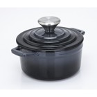 Набор посуды CS XANTEN, эмалированное покрытие, чугун, цвет черный - Фото 4