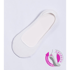 Носки-невидимки женские, цвет белый, размер 23 - Фото 1