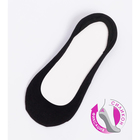 Носки-невидимки женские, цвет чёрный, размер 23 - Фото 1