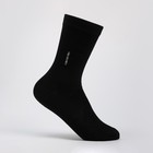 Носки мужские, цвет чёрный, размер 25-27 - фото 8680836