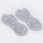 Носки мужские укороченные, цвет серый, размер 25 - Фото 1