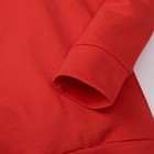 Толстовка с капюшоном для мальчика "Морская", красная, р-р 34 (122-128 см) 7-8 л 100 % хл - Фото 6