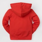 Толстовка с капюшоном для мальчика "Морская", красная, р-р 34 (122-128 см) 7-8 л 100 % хл - Фото 7
