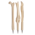 Ручка-прикол Calligrata «Кость», синий стержень, шариковая, МИКС - Фото 5