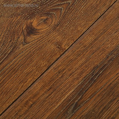 Ламинат для пола Exclusive, 12 мм, 34 класс, цвет дуб гасконь, 1.23 м²