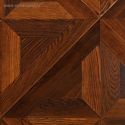 Ламинат для пола Parkett 90728-6, 33 класс, 8 мм, цвет луар тёмный, 3.84 м²