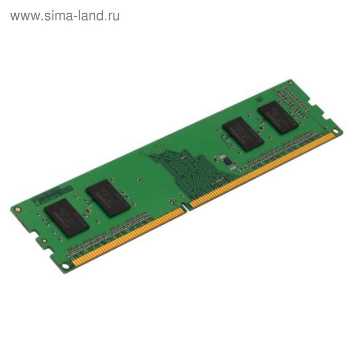 Память DDR3 2Gb 1333MHz Kingston KVR13N9S6/2 RTL PC3-10600 CL9 DIMM 240-pin 1.5В sing rank - Фото 1