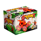 Машина-перевёртыш «Божья коровка», радиоуправляемая, световые эффекты, цвет красный - Фото 9