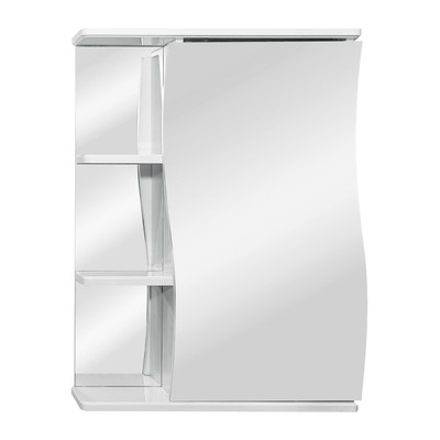 Зеркало-шкаф "Волна" 55 правое