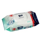 Влажные салфетки Aura Family, для всей семьи, 200 шт. - Фото 10