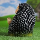 Садовая фигура "Ёж сидячий большой" 22см - фото 37526975