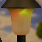 Садовый фонарь "Белка с веткой-фонарем" 33см - Фото 7