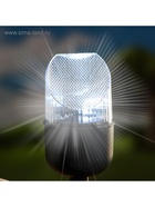 Садовая фигура - фонарь из полистоуна «Белка с орешком», 24×12×24 см 3622928