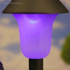 Садовая фигура - фонарь из полистоуна «Зайцы у фонаря», 28×18×34 см - Фото 9