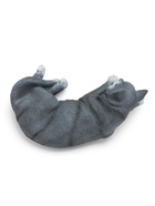 Садовая фигура из полистоуна «Кот Кузя», 13×24×40 см - Фото 6