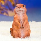 Садовая фигура "Суслик" 20х11см - Фото 5