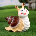 Садовая фигура "Улитка средняя" 27х15см - Фото 1