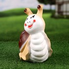 Садовая фигура "Улитка средняя" 27х15см - Фото 2