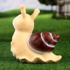 Садовая фигура "Улитка средняя" 27х15см - Фото 3