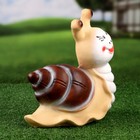 Садовая фигура "Улитка средняя" 27х15см - Фото 4
