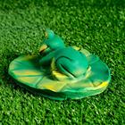 Садовая фигура "Лягушка на животе" 6х13см - Фото 2