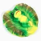 Садовая фигура из полистоуна «Лягушка на спине», 5.5×13×13 см - Фото 6