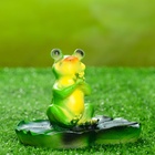 Садовая фигура «Лягушка хлопает», 12.5×12.5×9.5 см - Фото 6