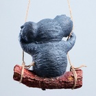 Подвесной декор из полистоуна «Коала на бревне», 25×15×24 см 3622953