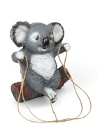 Подвесной декор из полистоуна «Коала на бревне», 25×15×24 см 3622953