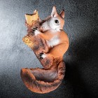 Подвесной декор из полистоуна «Белка на ветке», 26×19 см - Фото 5