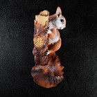 Подвесной декор из полистоуна «Белка на ветке», 26×19 см - Фото 6
