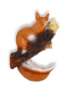 Подвесной декор из полистоуна «Белка на ветке», 26×19 см - Фото 2