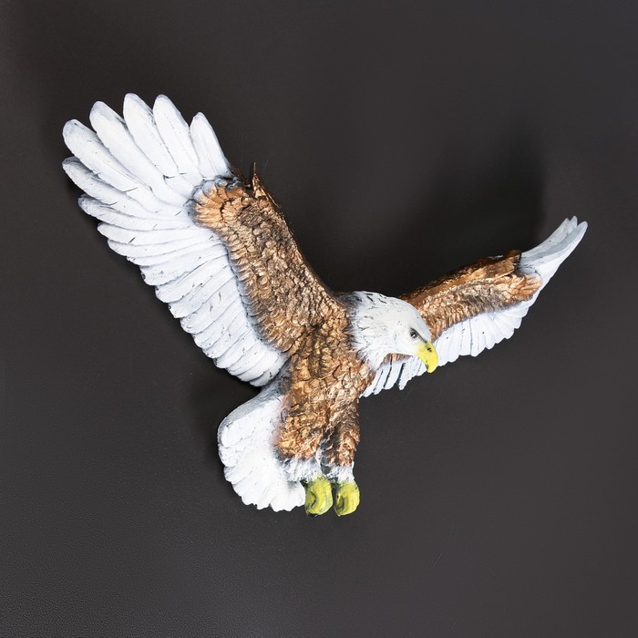 Подвесной декор "Орел летящий" 32х53см - фото 1911301359