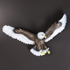 Подвесной декор из полистоуна «Орел летящий», 53×32 см - Фото 7