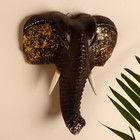 Сувенир дерево "Голова Слона" 21х8х30 см - Фото 2