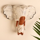 Сувенир дерево "Голова Слона" 35х10х30 см - Фото 2