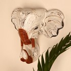 Сувенир дерево "Голова Слона" 35х10х30 см - Фото 3