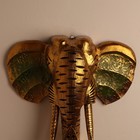 Сувенир дерево "Голова Слона" 40х36х12 см - Фото 4