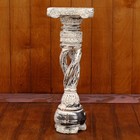 Интерьерная подставка под цветы "Калипсо" 18х18х50 см - Фото 1