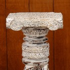 Интерьерная подставка под цветы "Калипсо" 18х18х50 см - Фото 2