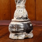 Интерьерная подставка под цветы "Калипсо" 18х18х50 см - Фото 3