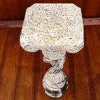 Интерьерная подставка под цветы "Калипсо" 18х18х50 см - Фото 6