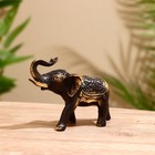 Сувенир бронза "Королевский слон" 15,5х7х12 см - Фото 2